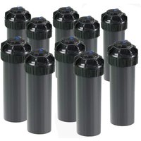 10 Stück Rain Bird 5004-PC Regner. Turbine mit einer Reichweite von 7,6 bis 15,2 Metern. Innengewinde 3/4''. Professionelle Ga 10 Stück Rain Bird 5004-PC Regner. Turbine mit einer Reichweite von 7,6 bis 15,2 Metern. Innengewinde 3/4''. Professionelle Ga von SUINGA