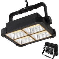 15W Neutral Light LED Solar Flutlicht mit USB-Aufladung und doppelter Intensität IP44 Stand-Alone Außenbeleuchtung von SUINGA