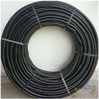16 mm schwarzes Tropfbewässerungsrohr, Tropfer alle 33 cm, 100 Meter von SUINGA