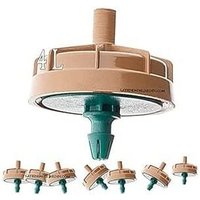 200 Stück Selbstregulierende und ablaufhemmende Tropfer 4 liter, Mikro-Bewässerungssystem Inline-Tropfer, Tropfer für Agrarbewäs 200 Stück Selbstregulierende und ablaufhemmende Tropfer 4 liter, Mikro-Bewässerungssystem Inline-Tropfer, Tropfer für Agrarbewäs von SUINGA