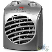 2200 W Orbegozo-Heizung mit Drehwähler mit drei Positionen. Kaltluftgebläsefunktion. Einstellbare Temperatur. 2200 W Orbegozo-Heizung mit Drehwähler mit drei Positionen. Kaltluftgebläsefunktion. Einstellbare Temperatur. von SUINGA