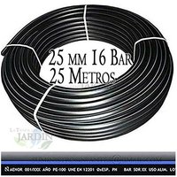 Suinga - Rohr PE100 hd 25m 3/4'' 25mm PN16 flexible hdpe Wasserleitung Trinkwasserleitung Wasserleitungsrohr Suinga - Rohr PE100 hd 25m 3/4'' 25mm PN16 flexible hdpe Wasserleitung Trinkwasserleitung Wasserleitungsrohr von SUINGA