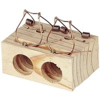 6er-Set Mausefallen – 2 Eingänge à 28 mm – Effektive Schädlings- und Nagerbekämpfung von SUINGA