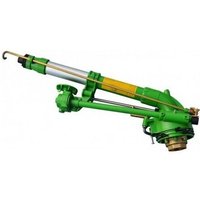Agrar-Sprinkler 2'' Klicker Metall. Einstellbarer Bewässerungswinkel. Reichweite 25 bis 57 m. Impuls-Sprinkler, Bewässerungsrohr von SUINGA