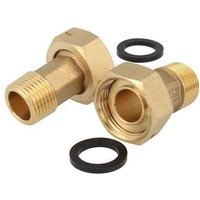 Montageset für Wasserzähler 15mm (3/4'' - 1/2'') von ZENNER