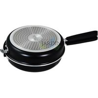 Doppelbratpfanne für Omelettes und Crêpes Ø20cm Doppelbratpfanne für Omelettes und Crêpes Ø20cm von SUINGA