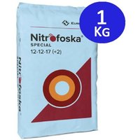 Dünger Nitrofoska Spezial 1 kg, 12+12+17+2, empfohlen nach dem Beschneiden und für Bäume im Wachstumsalter von SUINGA