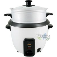 Elektrischer Reiskocher 300W 0,6 Liter, 2-3 Portionen von SUINGA