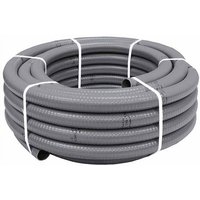 Suinga - Flexibles PVC-Hydrotube graues Rohr ø 32 mm - Rolle 25 Meter von SUINGA