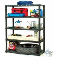 Harzregal 5 Regale 93X46X185 cm von SUINGA