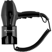 Hotel-Haartrockner (schwarze Farbe) Orbegozo. Leistung 1.800-2.000 w. 2 Leistungsstufen. 3 Temperaturstufen. von SUINGA