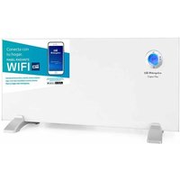 Infrarot-Heizpaneel WIFI. Leistung: 1500W. Touch-Steuerung. Drahtlose Verbindung durch die App. Temperaturbereich: 7ºC - 35ºC. F Infrarot-Heizpaneel WIFI. Leistung: 1500W. Touch-Steuerung. Drahtlose Verbindung durch die App. Temperaturbereich: 7ºC - 35ºC. F von SUINGA