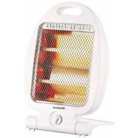 Infrarot-Quartz-Heizgerät ET-QH01, 2 Quartz-Heizstäbe und 2 Heizstufen 400/800W, für Innen- und Außenbereich von SUINGA