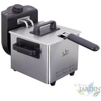 Jata 1,5 Liter Fritteuse aus Edelstahl. Jata 1,5 Liter Fritteuse aus Edelstahl. von SUINGA