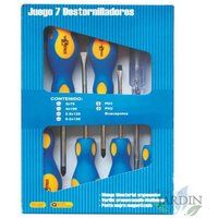 Kit 7 flache und sternförmige Schraubendreher Kit 7 flache und sternförmige Schraubendreher von SUINGA