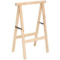 Klappbare Holzstaffelei für Zimmerei und Heimwerker 100x73,5 cm Ideal zum Zusammenbauen von Brettern und zum Schneiden von Hol Klappbare Holzstaffelei für Zimmerei und Heimwerker 100x73,5 cm Ideal zum Zusammenbauen von Brettern und zum Schneiden von Hol von SUINGA