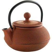 Teekanne aus Gusseisen (Orange, 0,6 l) von Lacor