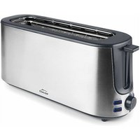 Langschlitz-Toaster, Leistung 1000 W, aus Edelstahl von SUINGA