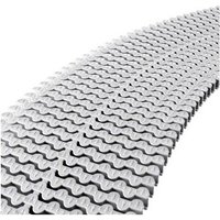 Modulraster in Querbauweise, Höhe 22 mm, Breite 245 mm, weiß (1 Stück) von SUINGA