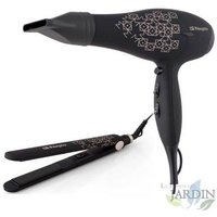 Orbegozo Beauty-Set. 2000 w Trockner, 2 Geschwindigkeiten, 3 Temperaturen. 35 w Haarglätter, 90 x 25 mm Keramikplatten. Orbegozo Beauty-Set. 2000 w Trockner, 2 Geschwindigkeiten, 3 Temperaturen. 35 w Haarglätter, 90 x 25 mm Keramikplatten. von SUINGA