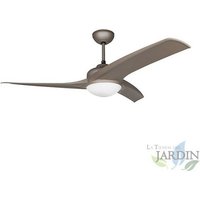 Deckenventilator mit Licht, Fernbedienung, 105 cm Durchmesser, 3 Geschwindigkeiten, 50 w. - Orbegozo von ORBEGOZO