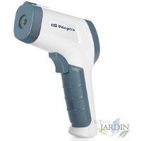 Orbegozo Infrarot-Thermometer. 2 Betriebsmodi: körper (32-43ºC) und oberflächen (0-100ºC). von SUINGA