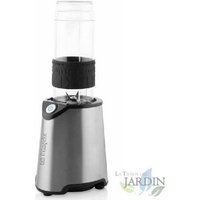 Orbegozo tragbarer Glasmixer. Leistung 300W. Enthält zwei Gläser mit 570 ml und 400 ml. Geeignet zum Zerkleinern von Eis. von SUINGA