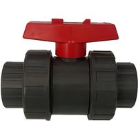 Suinga - 50-mm-PVC-Kugelhahn mit Gewinde. 1 1/2'' Kugelhahn mit Gewinde von SUINGA