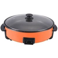 Paellero elektrische Pfanne 1500W ø 36 x 7 cm Steinbeschichtung. Temperatur bis zu 250 °c. Antihaftbeschichtung für eine längere Paellero elektrische Pfanne 1500W ø 36 x 7 cm Steinbeschichtung. Temperatur bis zu 250 °c. Antihaftbeschichtung für eine längere von SUINGA