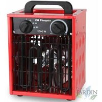 Professionelles Orbegozo-Heizgerät mit Metallgehäuse. Leistung 2000W. Einstellbare Temperatur durch Thermostat. Professionelles Orbegozo-Heizgerät mit Metallgehäuse. Leistung 2000W. Einstellbare Temperatur durch Thermostat. von SUINGA