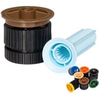 Suinga - Rain Bird 12 van Sprühdüse für Bewässerungssprinkler Einstellbarer Winkel Reichweite 3,7 Meter von SUINGA