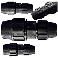 4 Stück Reduzierstück aus Polyethylen 32 auf 25 mm Aenor Reduzierstück 32 auf 25 mm für Agrarrohre und Lebensmittelrohre von SUINGA