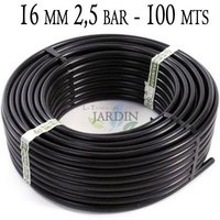 Suinga - Rohr aus Polyethylen 16mm Landwirtschaftsrohr 16mm 2,5 bar 100 Meter Bewässerungsrohr 16mm Bewässerungsschlauch 16mm Suinga - Rohr aus Polyethylen 16mm Landwirtschaftsrohr 16mm 2,5 bar 100 Meter Bewässerungsrohr 16mm Bewässerungsschlauch 16mm von SUINGA