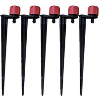 100 Stück Einstellbare Tropfer 0 bis 70 l/h, Kits für Mikrodosiersystem mit Tropfkopf-Bewässerung 100 Stück Einstellbare Tropfer 0 bis 70 l/h, Kits für Mikrodosiersystem mit Tropfkopf-Bewässerung von SUINGA