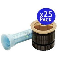 Suinga - 25 Stück Rain Bird 18VAN Sprühdüse für Bewässerungssprinkler Einstellbarer Winkel Reichweite 5,2 Meter von SUINGA