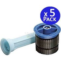5 Stück Rain Bird 10 VAN Sprühdüse für Bewässerungssprinkler Einstellbarer Winkel Reichweite 3 Meter von SUINGA