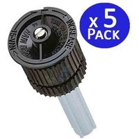 Suinga - 5 Stück Rain Bird 15 van Sprühdüse für Bewässerungssprinkler Einstellbarer Winkel Reichweite 4,5 Meter Suinga - 5 Stück Rain Bird 15 van Sprühdüse für Bewässerungssprinkler Einstellbarer Winkel Reichweite 4,5 Meter von SUINGA