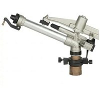 Sprinkler Metall-Bewässerungskanone 20 bis 43 Meter H2OMaster 2''. Einstellbarer Bewässerungswinkel. Arbeitsdruck 1,5 bis 5 bar von SUINGA