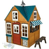 Strandhaus aus Holz 151x131x200 cm von SUINGA