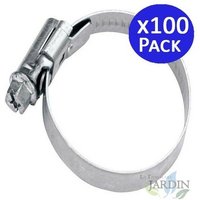 Suinga - 100 Stück Verstellbare Metallschellen für Rohre von 25 bis 40 mm, Ideal für Sanitärinstallationen und Bewässerungssysteme Suinga - 100 Stück Verstellbare Metallschellen für Rohre von 25 bis 40 mm, Ideal für Sanitärinstallationen und Bewässerungssysteme von SUINGA
