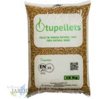 15 kg 100 % natürliche Holzpellets zum Heizen. Praktische, bequeme und effiziente Nutzung. von SUINGA