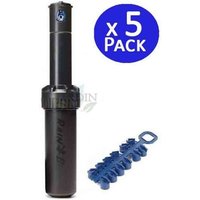 Suinga - 25 Stück Rain Bird 3504-PC Regner. Turbine mit einer Reichweite von 4,6 bis 10,7 Metern. Innengewinde 1/2''. Professionelle Ga Suinga - 25 Stück Rain Bird 3504-PC Regner. Turbine mit einer Reichweite von 4,6 bis 10,7 Metern. Innengewinde 1/2''. Professionelle Ga von SUINGA