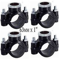 Suinga - 4 Stück Bewässerungskragen 63 mm x 1''. Wird für die Installation von Bewässerungselementen wie Sprinklern, Diffusoren oder Suinga - 4 Stück Bewässerungskragen 63 mm x 1''. Wird für die Installation von Bewässerungselementen wie Sprinklern, Diffusoren oder von SUINGA