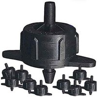 Suinga - 500 Stück Autokompenserender Tropfer 4 Liter, Demontierbare Tropfköpfe für Bewässerung, Pflanzen, Töpfe, Mikroschläuche Suinga - 500 Stück Autokompenserender Tropfer 4 Liter, Demontierbare Tropfköpfe für Bewässerung, Pflanzen, Töpfe, Mikroschläuche von SUINGA