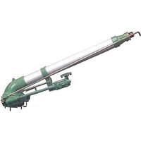 Agrar-Sprinkler Gemini Metall mit Flansch. Einstellbarer Bewässerungswinkel. Reichweite 56 bis 78 m. Impuls-Sprinkler, Bewässeru von SUINGA