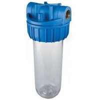 Suinga - Behälter + Faserfilter 10'' mit 5 Mikron Verstärkte Messingverbindung Maximale Druck 6 Bar Sediment Suinga - Behälter + Faserfilter 10'' mit 5 Mikron Verstärkte Messingverbindung Maximale Druck 6 Bar Sediment von SUINGA