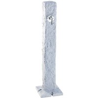 Beleuchteter Gartenbrunnen im Granitsteinlook + Wasserhahn, 100 cm Beleuchteter Gartenbrunnen im Granitsteinlook + Wasserhahn, 100 cm von SUINGA