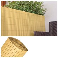 Suinga - Cañizo Concealing Natur-PVC 1 x 3 Meter, alle 10 cm mit Nylon-Hilo verbunden. Doppelgesicht Suinga - Cañizo Concealing Natur-PVC 1 x 3 Meter, alle 10 cm mit Nylon-Hilo verbunden. Doppelgesicht von SUINGA