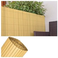 Suinga - Canizo Concealing Natur-PVC 1 x 5 Meter, alle 10 cm mit Nylon-Hilo verbunden. Doppelgesicht Suinga - Canizo Concealing Natur-PVC 1 x 5 Meter, alle 10 cm mit Nylon-Hilo verbunden. Doppelgesicht von SUINGA
