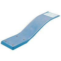 Suinga - Delfino Elastisches Trampolin mit rutschfester Oberfläche am Ende, Länge 1,60 m, Breite 0,42 m von SUINGA